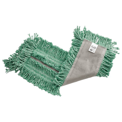 Vadrouille pour &eacute;pousseter Castaway, Style &agrave; enfiler, Coton/Fil, 24" lo x 5" la Sécurité Médic