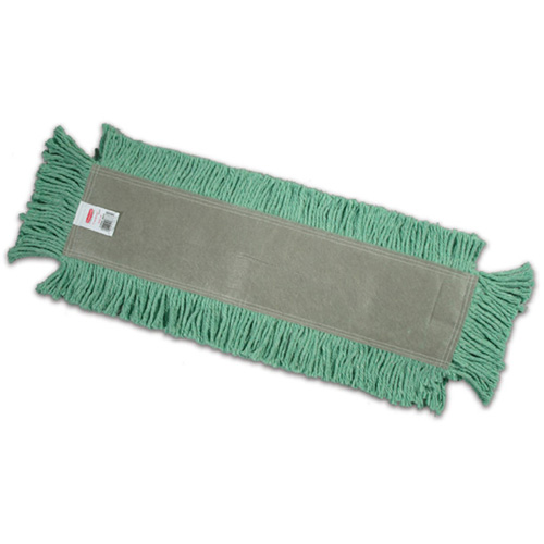 Vadrouille pour &eacute;pousseter Castaway, Style &agrave; enfiler, Coton/Fil, 24" lo x 5" la Sécurité Médic