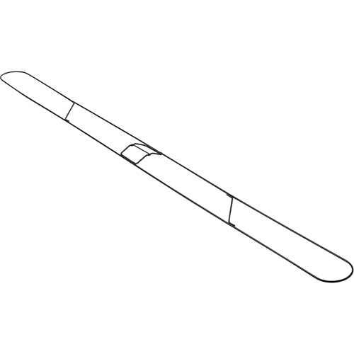 Dust Mop Head Frame, 72", Metal Sécurité Médic