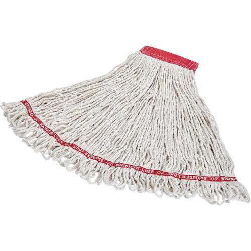 Vadrouille mouill&eacute;e Swinger, Fil, 23 oz, Style Boucle Sécurité Médic