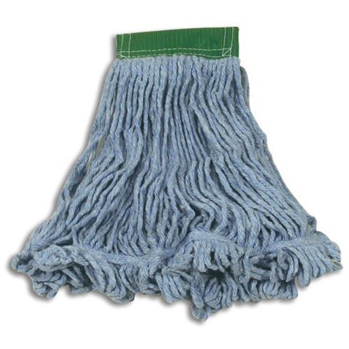 Vadrouille mouill&eacute;e Super Stitch, Finition de plancher, Coton/Fil, 15,7 oz, Style Boucle Sécurité Médic