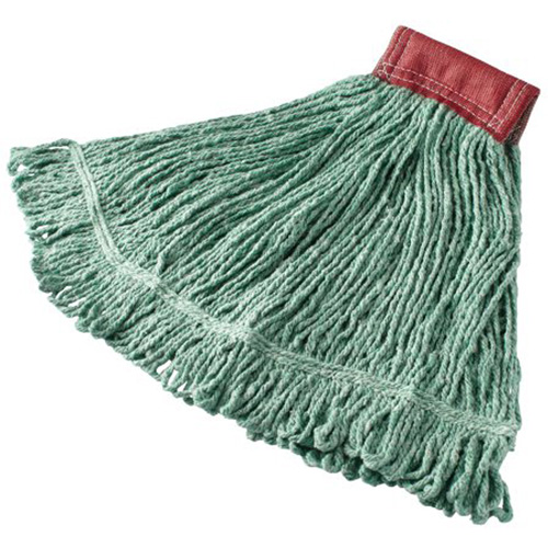 Super Stitch Blend Wet Mop, Floor Finishing, Yarn, 21.3 oz., Loop/Cut Style Sécurité Médic