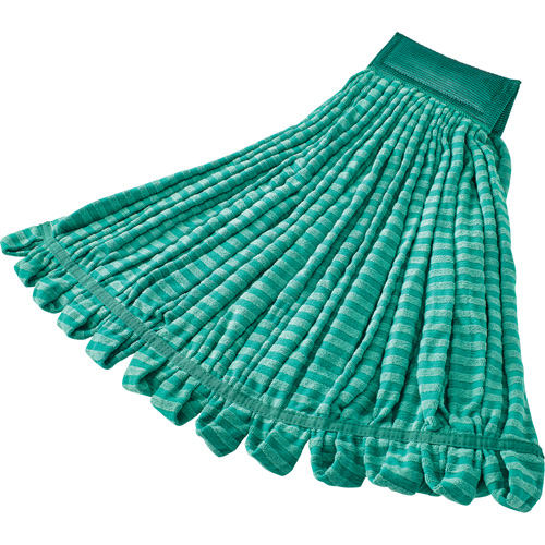 Tube Wet Mop, Microfibre/Polyester, 28 oz., Loop Style Sécurité Médic