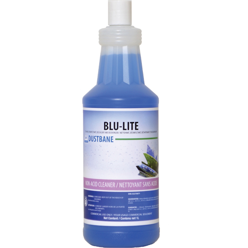 Blu-Lite Disinfectant Bowl Cleaner, 1 L, Bottle Sécurité Médic