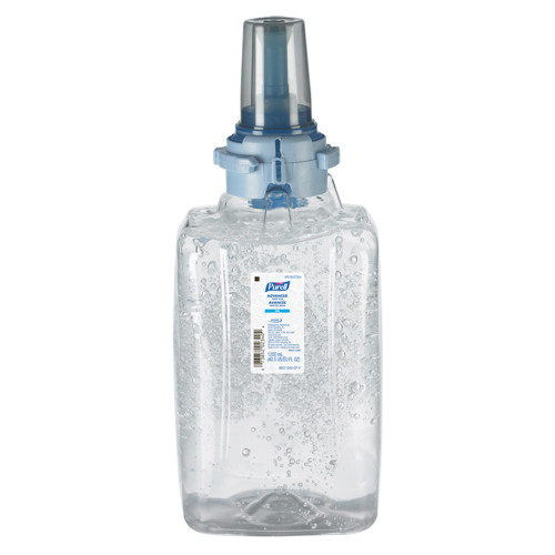 ADX-12 Advanced Hand Sanitizer, 1200 ml, Cartridge Refill, 70% Alcohol Sécurité Médic