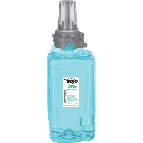 Savon pour les mains botanique pour distributeur ADX-12 de GOJO, Mousse, 1250 ml, Parfum&eacute; Sécurité Médic