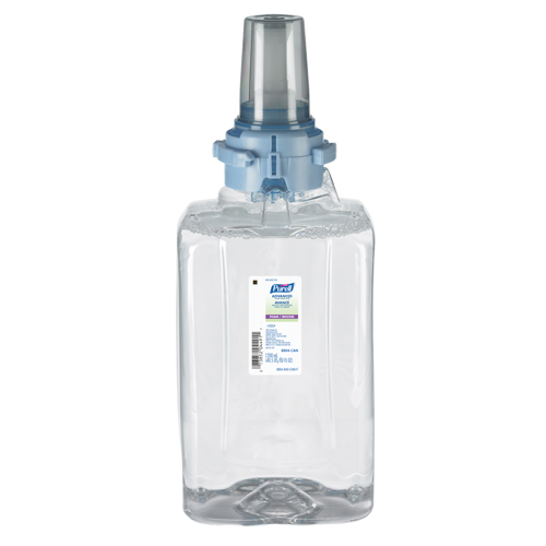 ADX-12 Advanced Foam Hand Sanitizer, 1200 ml, Cartridge Refill, 70% Alcohol Sécurité Médic