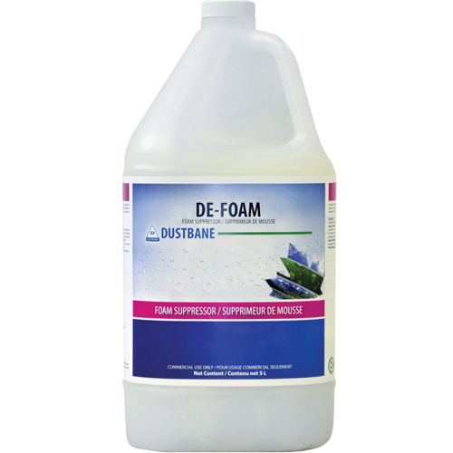 De-Foam  Suppressor, 5 L, Jug Sécurité Médic