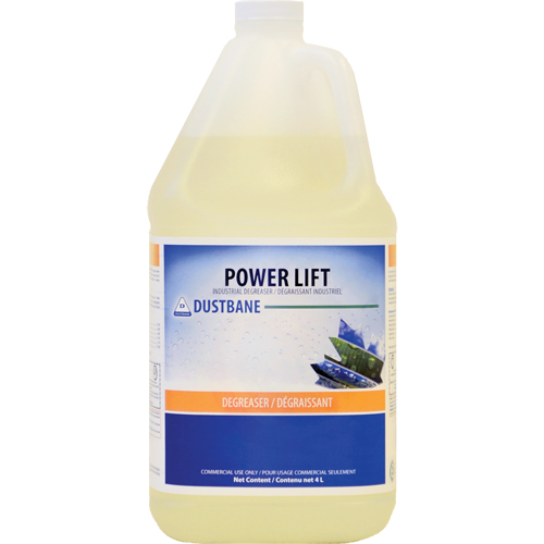 D&eacute;graissant industriel Power Lift, 4 L, Cruche Sécurité Médic