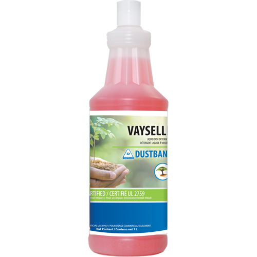 Vayselle Dish Detergent, Liquid, 1 L Sécurité Médic