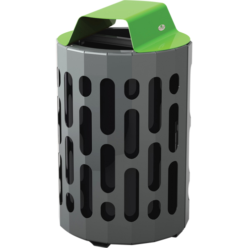 2020 Stingray Waste Receptacles, Metal, 42 US gal. Sécurité Médic