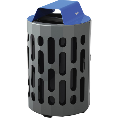 2020 Stingray Waste Receptacles, Metal, 42 US gal. Sécurité Médic