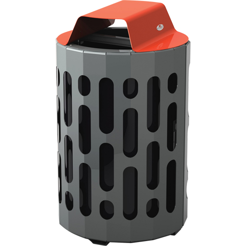 2020 Stingray Waste Receptacles, Metal, 42 US gal. Sécurité Médic