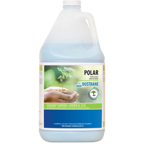 Nettoyant pour salle de bain Polar, 4 L, Cruche Sécurité Médic