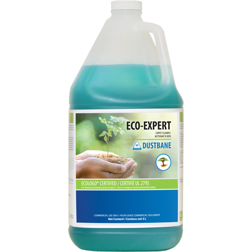 Eco-Expert Carpet Cleaner, 4 L, Jug Sécurité Médic
