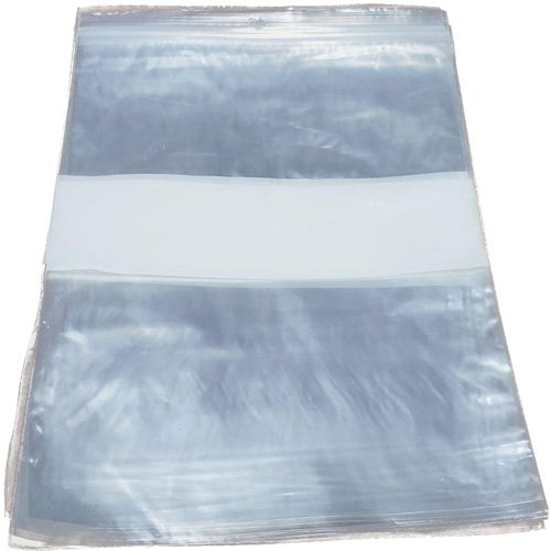 Sac en poly pour pi&egrave;ces, Refermable, 12" x 9", 1,25 mil Sécurité Médic
