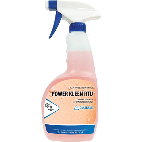 Power Kleen Cleaner & Degreaser, 750 ml, Trigger Bottle Sécurité Médic