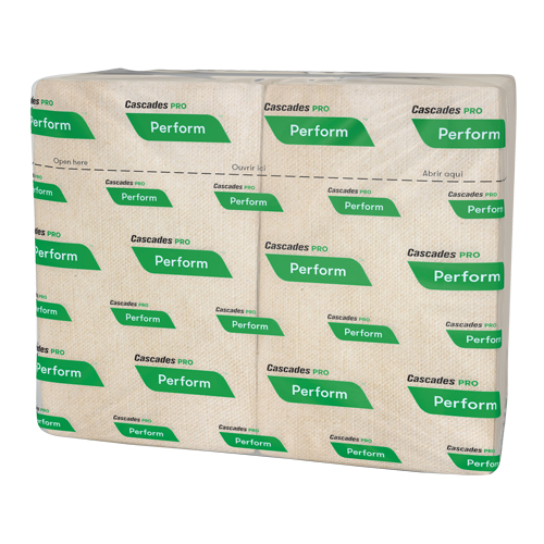 Pro Perform Inter-Fold Towels, 1 Ply, 4.25" x 6.5" Sécurité Médic