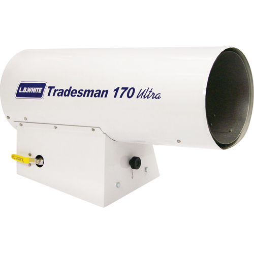 Tradesman&reg; Forced Air Heater, Fan, Propane, 170,000 BTU/H Sécurité Médic