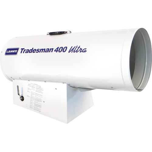 Tradesman&reg; Forced Air Heater, Fan, Propane, 400,000 BTU/H Sécurité Médic