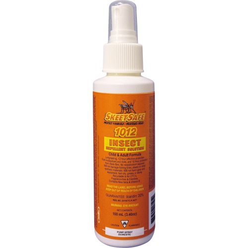 SkeetSafe&reg; Insect Repellent, DEET Free, Spray, 100 ml Sécurité Médic
