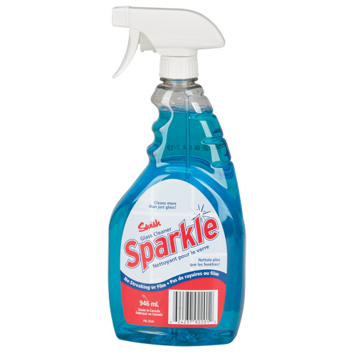 Swish Sparkle Glass Cleaners, 946 ml, Trigger Bottle Sécurité Médic