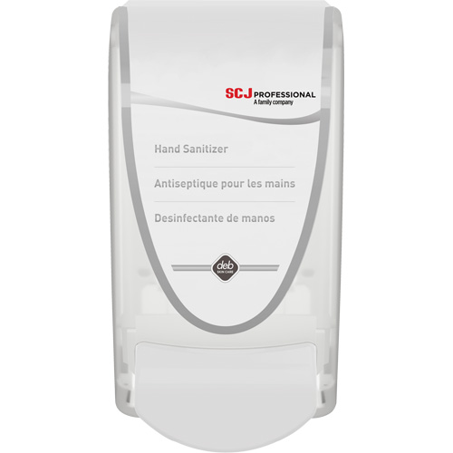 Distributeur de d&eacute;sinfectant moussant InstantFOAM, &agrave; pression, Cap. 1000 ml Sécurité Médic