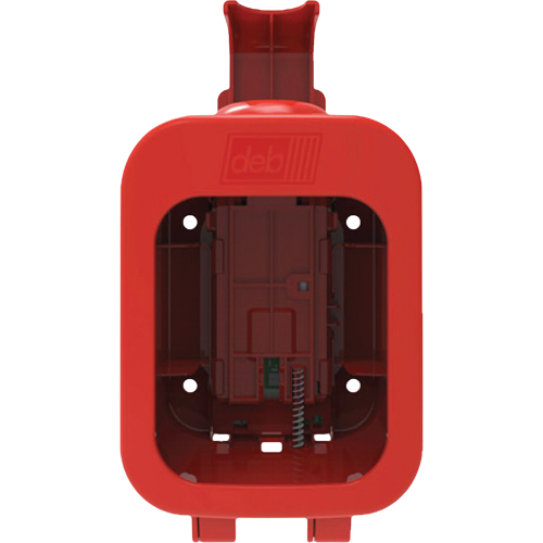 Distributeur verrouillable pour point d'intervention DebMed, &agrave; pression, Capacit&eacute; de 400 ml, Format Vrac Sécurité Médic