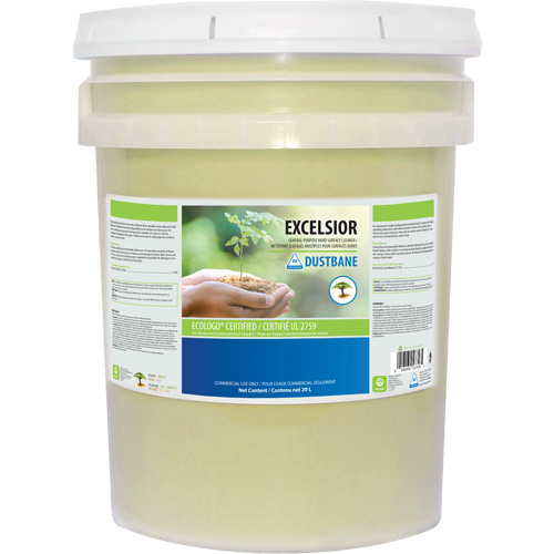 Nettoyant &agrave; usages multiples Excelsior, 20 L, Seau Sécurité Médic