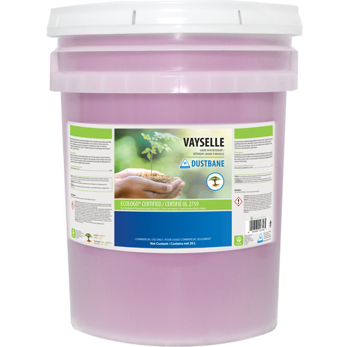 D&eacute;tergent &agrave; vaisselle Vayselle, Liquide, 20 L, Agrumes Sécurité Médic