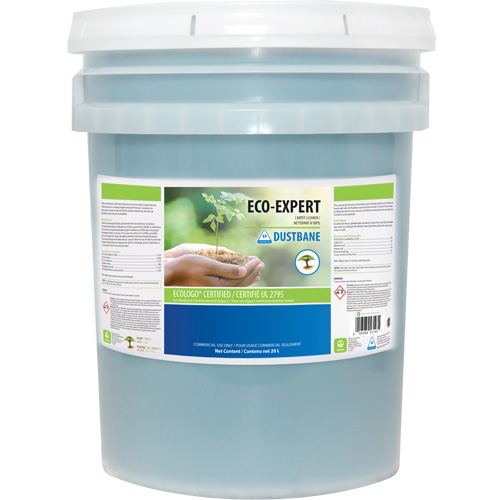Eco-Expert Carpet Cleaner, 20 L, Drum Sécurité Médic
