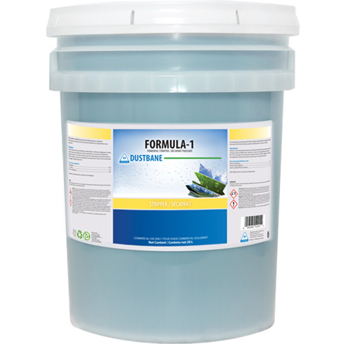 Formula-1 Powerful Floor Stripper, 20 L, Pail Sécurité Médic