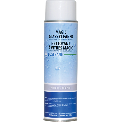 Magic Window And Glass Cleaner, 539 g, Aerosol Can Sécurité Médic