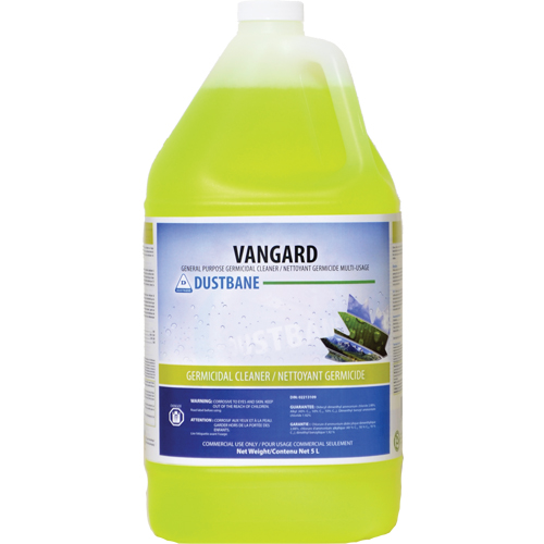 Vangard General Purpose Germicidal Cleaner, 5 L, Jug Sécurité Médic