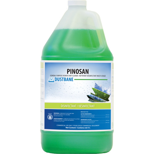 Pinosan General Purpose Disinfectant Cleaner, 5 L, Jug Sécurité Médic