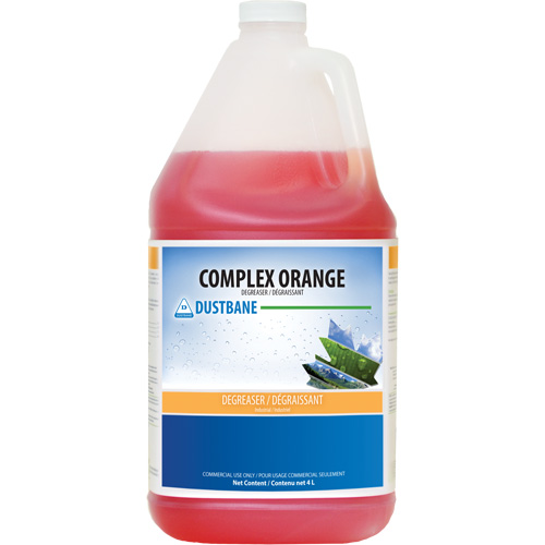 Complex Orange Degreaser, 9 lbs., Jug Sécurité Médic