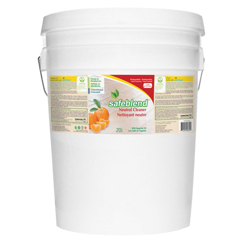 Neutral Cleaner, 20 L, Pail Sécurité Médic
