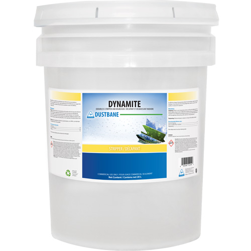 D&eacute;graissant & d&eacute;capant inodore Dynamite, 20 L, Seau Sécurité Médic
