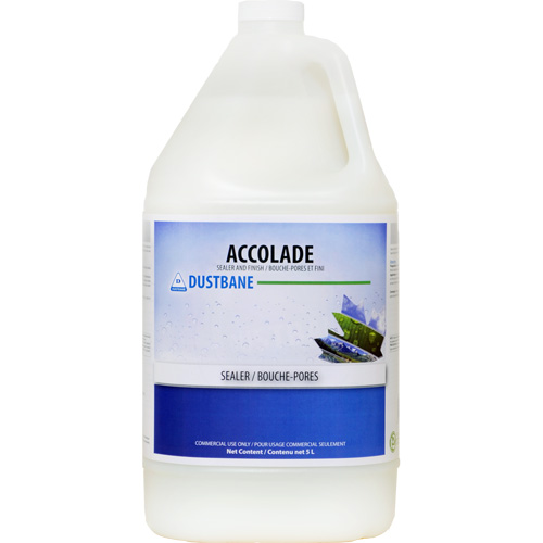 Scellant & fini pour plancher Accolade, 5 L, Cruche Sécurité Médic