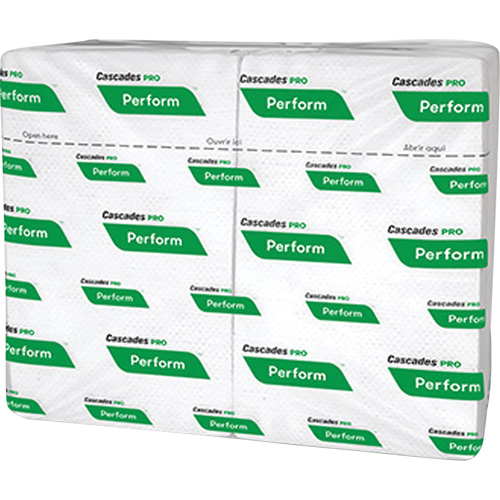 Pro Perform Inter-Fold Napkins, 1 Ply, 6.5" x 4.25" Sécurité Médic