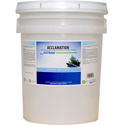 Acclamation All-System Floor Finish, 20 L, Drum Sécurité Médic
