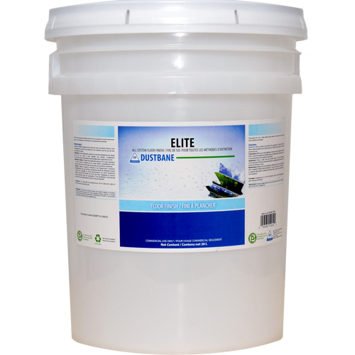 Elite Floor Finisher, 20 L, Jug Sécurité Médic
