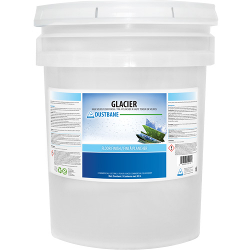 Glacier Floor Finish, 20 L, Drum Sécurité Médic