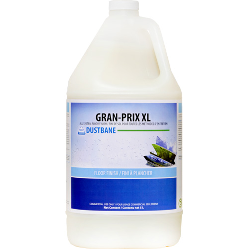 Fini &agrave; plancher Gran-Prix XL, 5 L, Cruche Sécurité Médic
