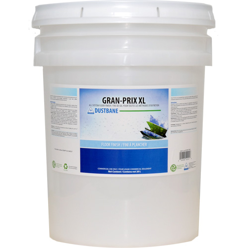 Gran-Prix XL Floor Finish, 20 L, Drum Sécurité Médic