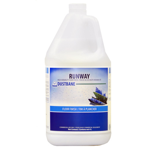 Fini &agrave; plancher de haute durabilit&eacute; Runway, 4 L, Cruche Sécurité Médic