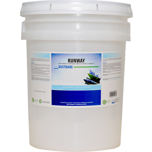 Fini &agrave; plancher de haute durabilit&eacute; Runway, 20 L, Baril Sécurité Médic