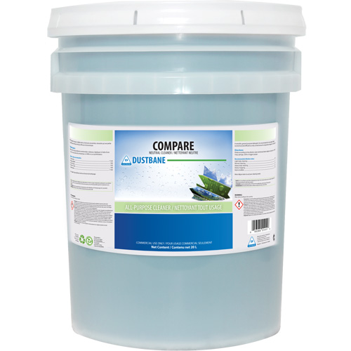 Nettoyant neutre Compare, 20 L, Seau Sécurité Médic