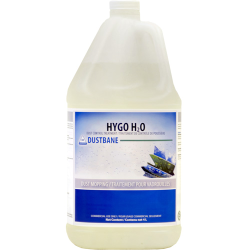 Hygo H2O Dust Control Treatment, 4 L, Jug Sécurité Médic