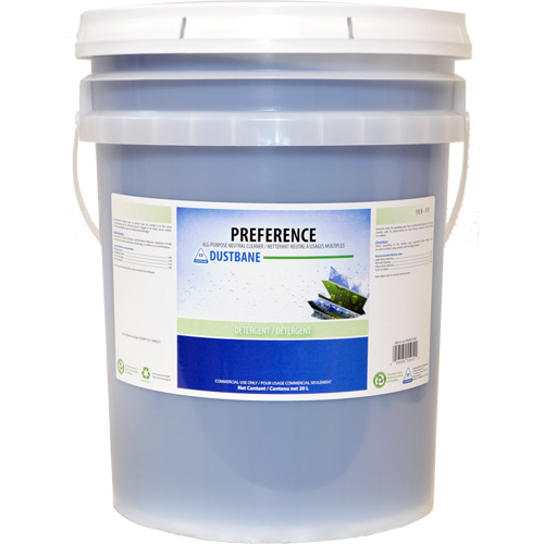 Preference All-Purpose Neutral Cleaner, 20 L, Pail Sécurité Médic